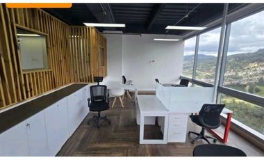 OFICINA EN ARRIENDO EN EL SECTOR DE USAQUEN. (180 PUESTOS)