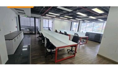 OFICINA EN ARRIENDO EN EL SECTOR DE USAQUEN. (180 PUESTOS)