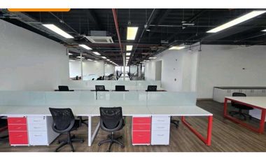OFICINA EN ARRIENDO EN EL SECTOR DE USAQUEN. (180 PUESTOS)