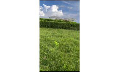 Se vende lote en conjunto cerrado. Quimbaya Quindio