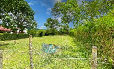 En Venta Lote Campestre En La Vereda Vanguardia