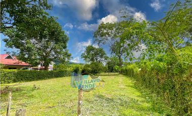 En Venta Lote Campestre En La Vereda Vanguardia