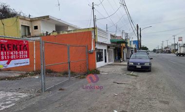 Terreno en Renta sobre Avenida en Montes Berneses  con excelente ubicacion  en San Nicolas