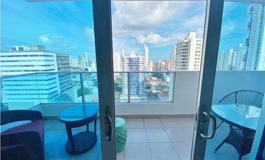 SE ALQUILA APARTAMENTO EN PH HARMONY SAN FRANCISCO CENTRO