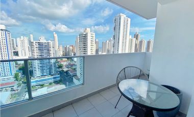 SE ALQUILA APARTAMENTO EN PH HARMONY SAN FRANCISCO CENTRO