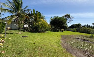 CHAME / CORONADO / 1880M / BOHIO / TERRENO PLANO / CERCA DE PLAYA / AG