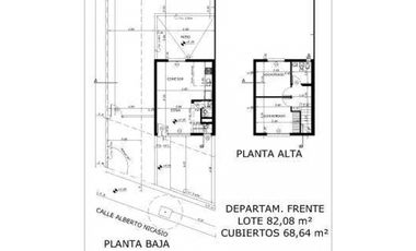 ARGUELLO / ZONA DISCO RECTA MARTINOLLI AL 7100 SOBRE CALLE NICASIO
