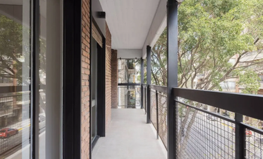 Departamento en Palermo Chico 3 ambientes con Cochera