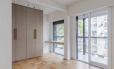 Departamento en Palermo Chico 3 ambientes con Cochera