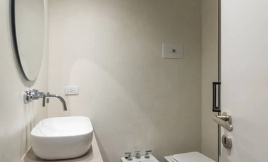 Departamento en Palermo Chico 3 ambientes con Cochera