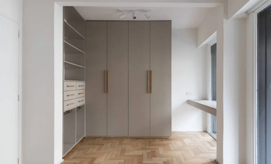 Departamento en Palermo Chico 3 ambientes con Cochera