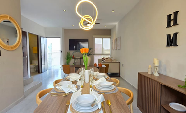 CASA EN VENTA EN COTO PRIVADO, 2 PLANTAS, 3 RECÁMARAS, 2 BAÑOS