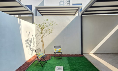 CASA EN VENTA EN COTO PRIVADO, 2 PLANTAS, 3 RECÁMARAS, 2 BAÑOS