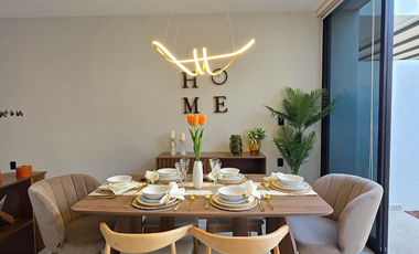 CASA EN VENTA EN COTO PRIVADO, 2 PLANTAS, 3 RECÁMARAS, 2 BAÑOS
