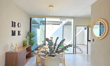 CASA EN VENTA EN COTO PRIVADO, 2 PLANTAS, 3 RECÁMARAS, 2 BAÑOS