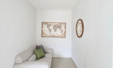 CASA EN VENTA 1 PLANTA, EN ESQUINA, 2 RECÁMARAS, 1 BAÑO, COCHERA PARA 1 AUTO