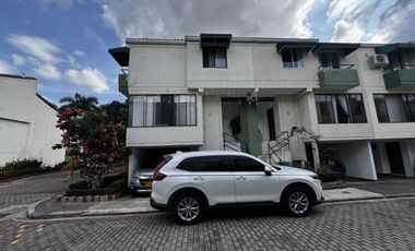 CASA EN VENTA, CONJUNTO CERRADO, EL REFUGIO, SUR, CALI