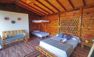CABAÑA DE TURISMO EN VENTA, SANTA ELENA, El CERRITO