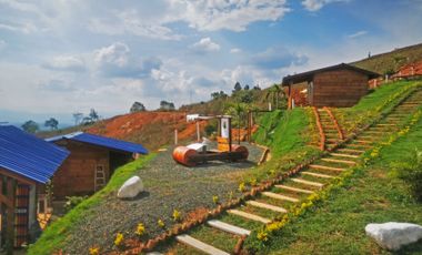 CABAÑA DE TURISMO EN VENTA, SANTA ELENA, El CERRITO