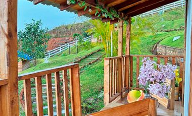 CABAÑA DE TURISMO EN VENTA, SANTA ELENA, El CERRITO