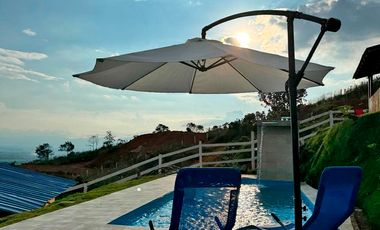 CABAÑA DE TURISMO EN VENTA, SANTA ELENA, El CERRITO