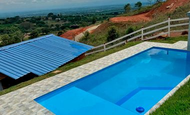 CABAÑA DE TURISMO EN VENTA, SANTA ELENA, El CERRITO
