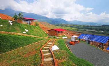 CABAÑA DE TURISMO EN VENTA, SANTA ELENA, El CERRITO