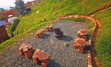 CABAÑA DE TURISMO EN VENTA, SANTA ELENA, El CERRITO