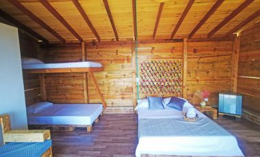 CABAÑA DE TURISMO EN VENTA, SANTA ELENA, El CERRITO