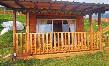 CABAÑA DE TURISMO EN VENTA, SANTA ELENA, El CERRITO