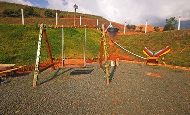 CABAÑA DE TURISMO EN VENTA, SANTA ELENA, El CERRITO