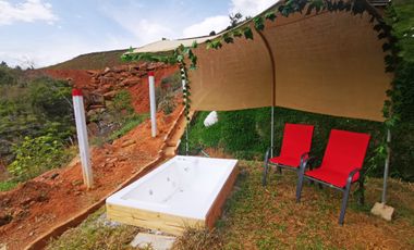 CABAÑA DE TURISMO EN VENTA, SANTA ELENA, El CERRITO