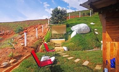 CABAÑA DE TURISMO EN VENTA, SANTA ELENA, El CERRITO