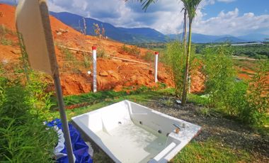 CABAÑA DE TURISMO EN VENTA, SANTA ELENA, El CERRITO