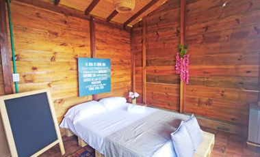 CABAÑA DE TURISMO EN VENTA, SANTA ELENA, El CERRITO