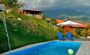 CABAÑA DE TURISMO EN VENTA, SANTA ELENA, El CERRITO