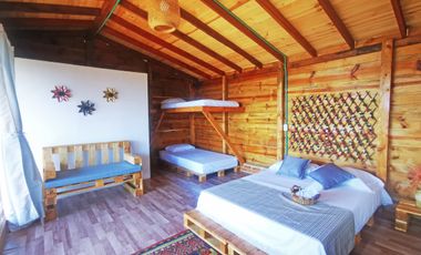 CABAÑA DE TURISMO EN VENTA, SANTA ELENA, El CERRITO