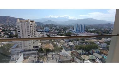 Apartamento nuevo amobladode turismo playa salguero 005R