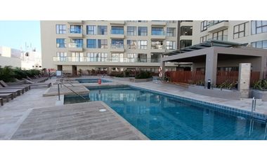 Apartamento nuevo amobladode turismo playa salguero 005R