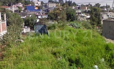 Terreno en venta en Héroes de Padierna, La Magdalena Contreras, CDMX