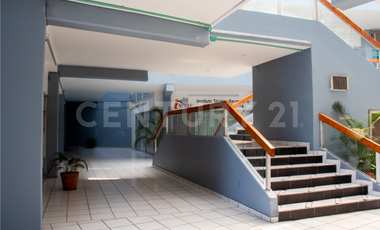 Renta de local comercial u oficina en planta alta Plaza Roma, Colima