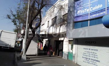 Casa como terreno en Venta en Calz. de Tlalpan Nativitas, Benito Juárez, CDMX