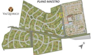 Lote en venta en fraccionamiento Valquirico de 743 m2, Xoxtla, Tlaxcala.