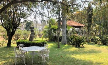 CASA DE CAMPO, RANCHO PRODUCTIVO, VENTA, YECAPIXTLA, MORELOS