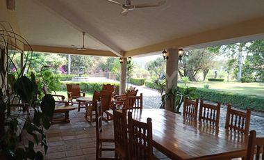CASA DE CAMPO, RANCHO PRODUCTIVO, VENTA, YECAPIXTLA, MORELOS
