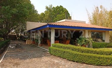 CASA DE CAMPO, RANCHO PRODUCTIVO, VENTA, YECAPIXTLA, MORELOS
