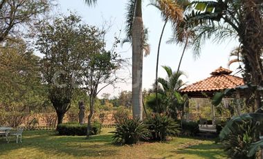 CASA DE CAMPO, RANCHO PRODUCTIVO, VENTA, YECAPIXTLA, MORELOS