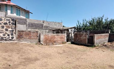 Casa con amplio terreno en la alcaldía Milpa Alta, Ciudad de México