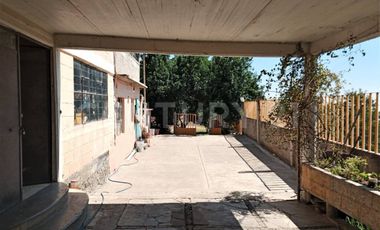Casa con amplio terreno en la alcaldía Milpa Alta, Ciudad de México
