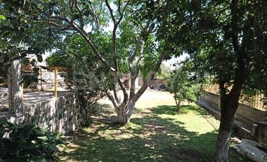 Casa con amplio terreno en la alcaldía Milpa Alta, Ciudad de México